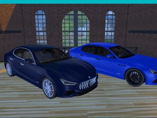 Maserati Ghibli GranSport