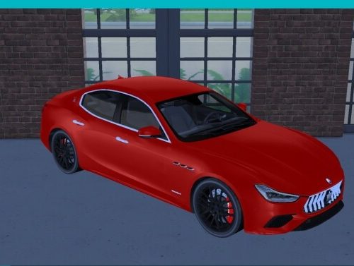 Maserati Ghibli GranSport