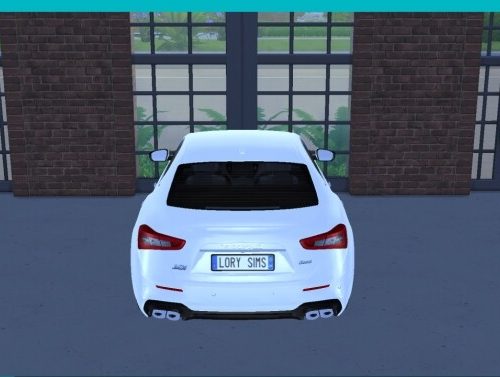 Maserati Ghibli GranSport