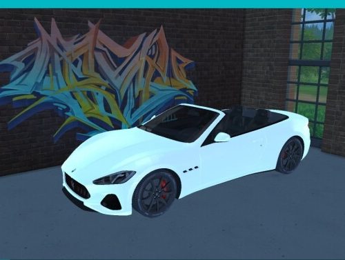 Maserati GranCabrio Sport