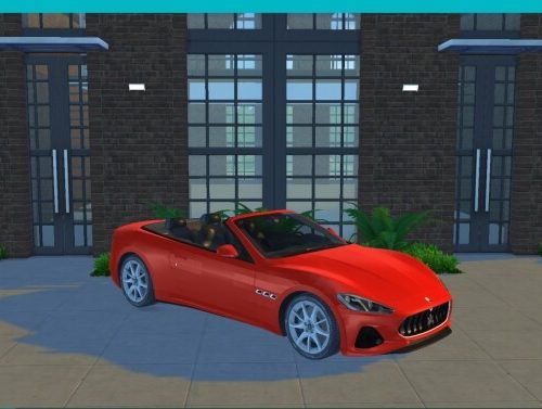 Maserati GranCabrio Sport