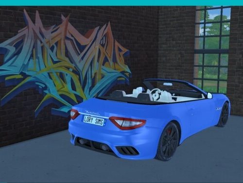Maserati GranCabrio Sport