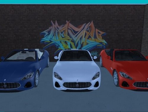 Maserati GranCabrio Sport