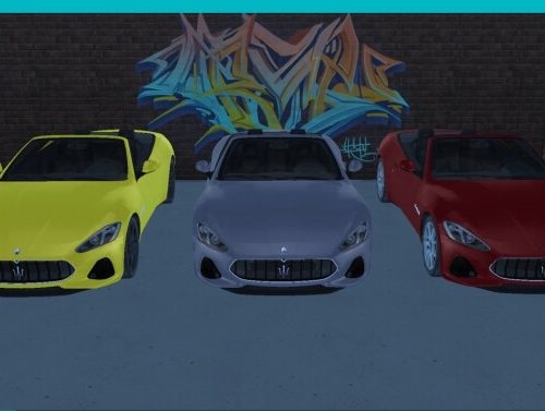 Maserati GranCabrio Sport
