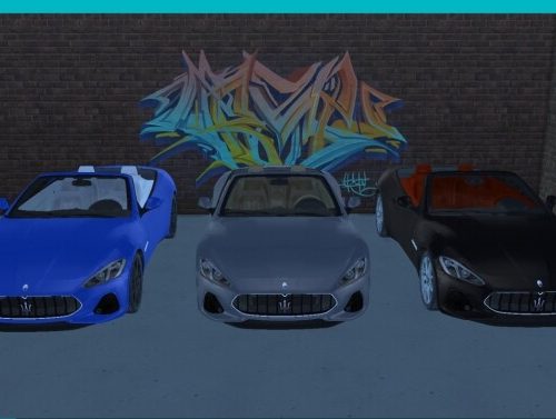 Maserati GranCabrio Sport