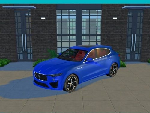 Maserati Levante GTS