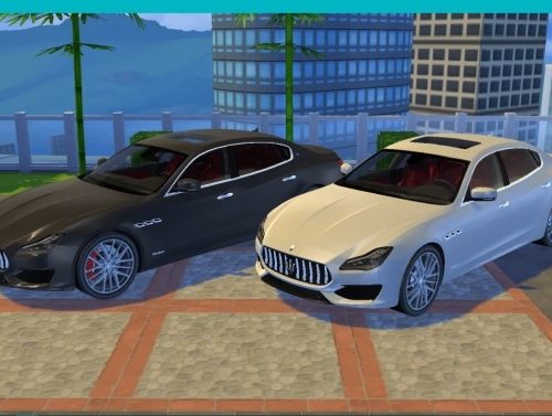 Maserati Quattroporte GTS at LorySims