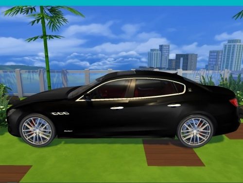 Maserati Quattroporte GTS at LorySims