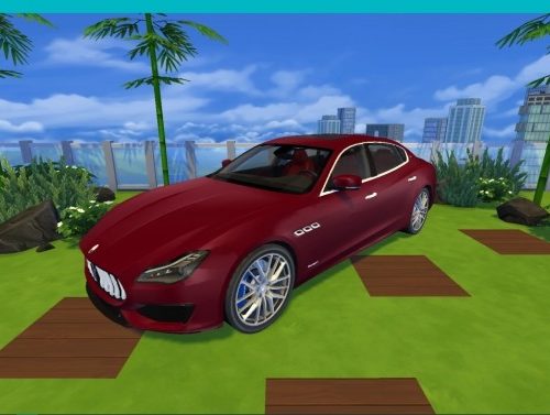 Maserati Quattroporte GTS at LorySims