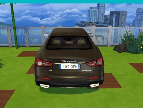 Maserati Quattroporte GTS at LorySims