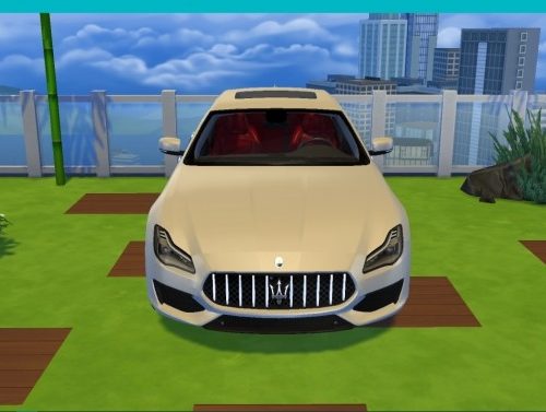 Maserati Quattroporte GTS at LorySims