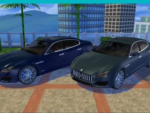 Maserati Quattroporte GTS at LorySims