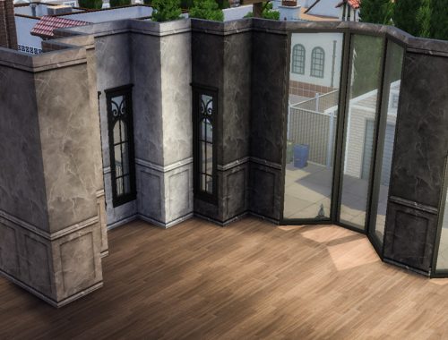Massive Marble Walls