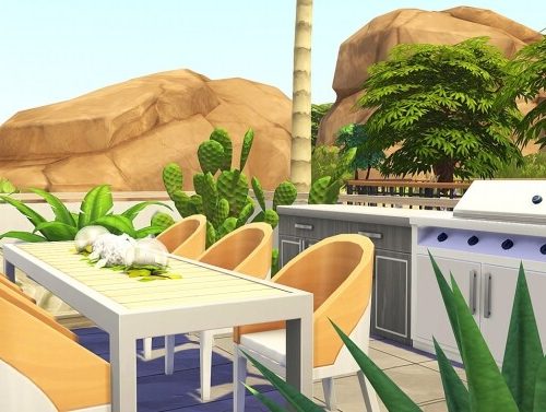 MASTERCHEF’S TINY HOUSE at Aveline Sims