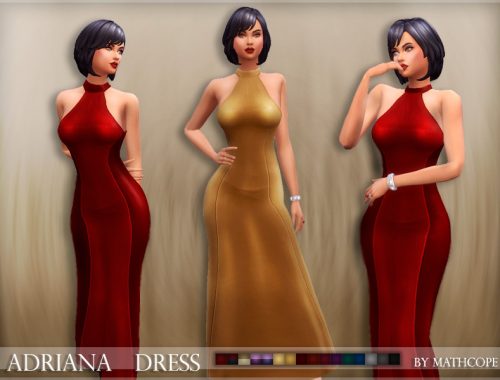 Mathcope Adriana Dress