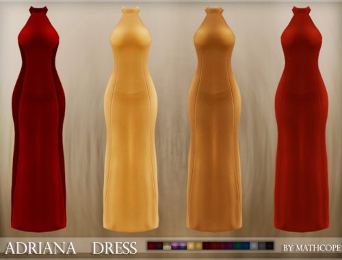 Mathcope Adriana Dress