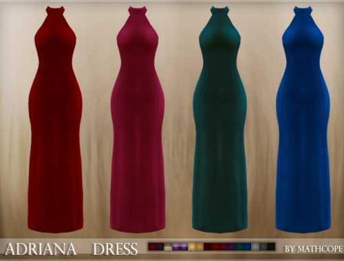 Mathcope Adriana Dress
