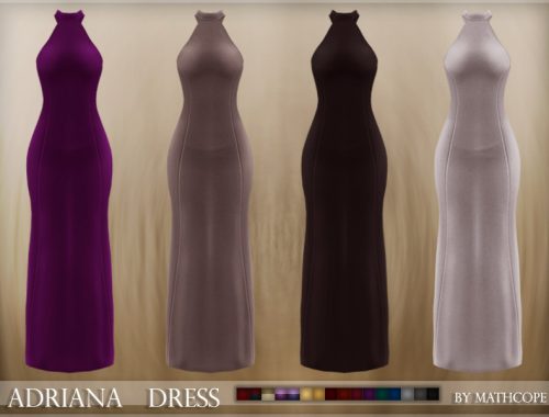 Mathcope Adriana Dress
