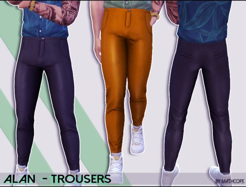 Mathcope Alan Trousers