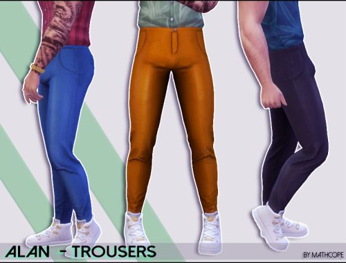 Mathcope Alan Trousers