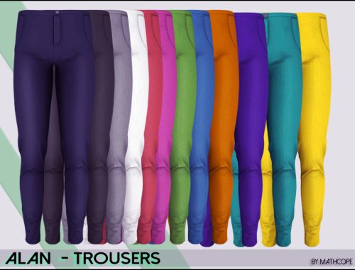 Mathcope Alan Trousers