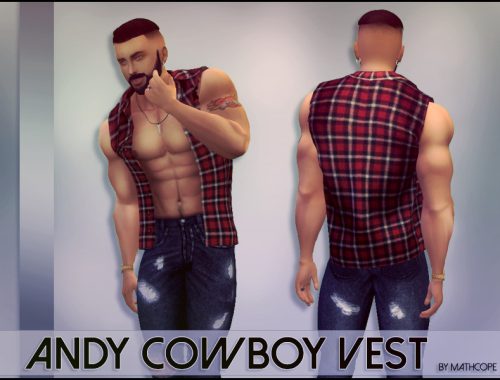 Mathcope Andy Cowboy Vest