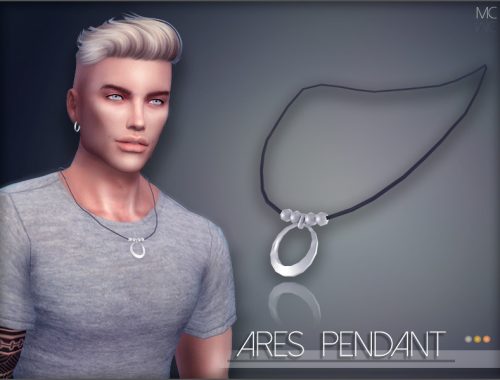 Mathcope Ares Pendant