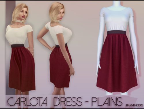 Mathcope Carlota Dress - Plains