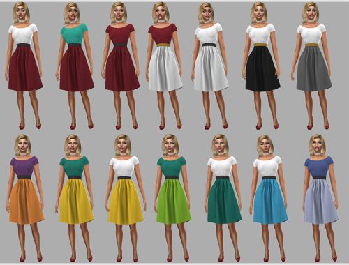 Mathcope Carlota Dress - Plains