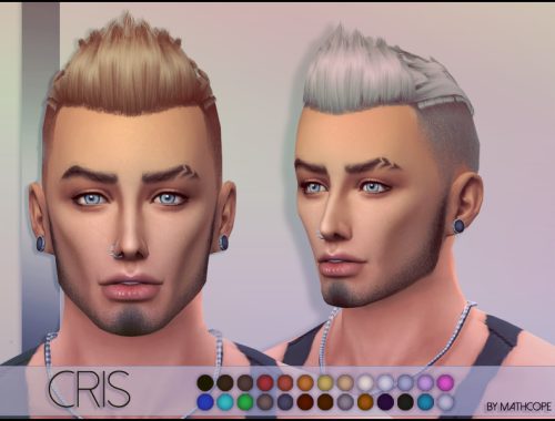 Mathcope Cris Hair