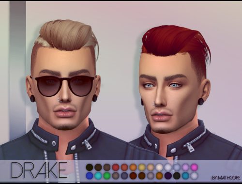 Mathcope Drake Hair