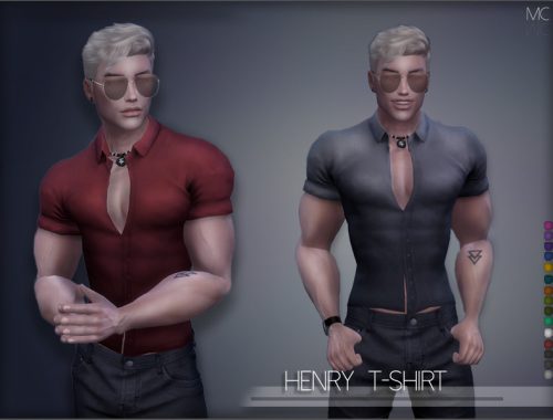 Mathcope Henry Tshirt