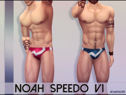 Mathcope Noah Speedo V1