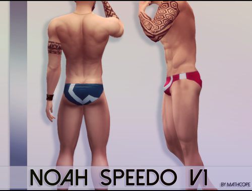 Mathcope Noah Speedo V1