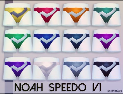 Mathcope Noah Speedo V1