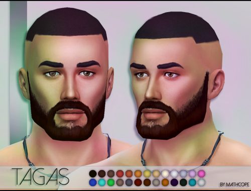 Mathcope Tagas Hair