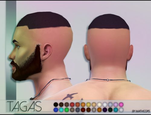 Mathcope Tagas Hair