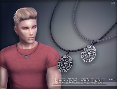 Mathcope Vegvisir Pendant