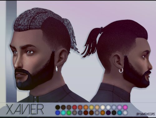 Mathcope Xavier Hair
