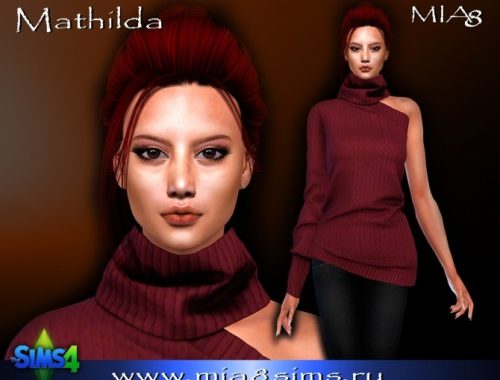 Mathilda at Mia8Sims