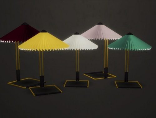 MATIN TABLE LAMP at Meinkatz Creations