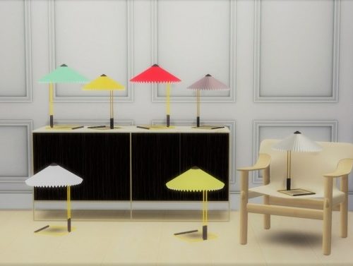 MATIN TABLE LAMP at Meinkatz Creations