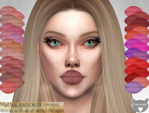 Matte Lipstick 08