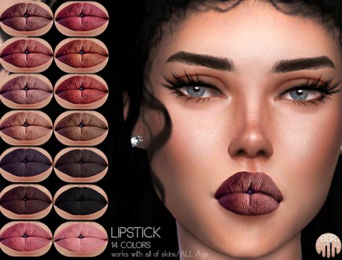 Matte Lipstick BM12