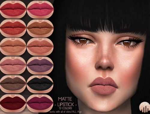 Matte Lipstick BM18