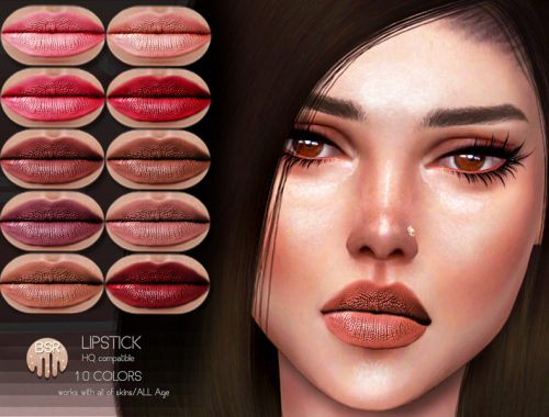 Matte Lipstick BM25