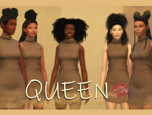 Matte Nude Lipsticks- Queen