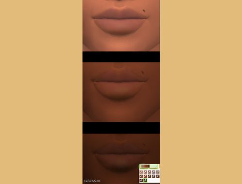Matte Nude Lipsticks- Queen