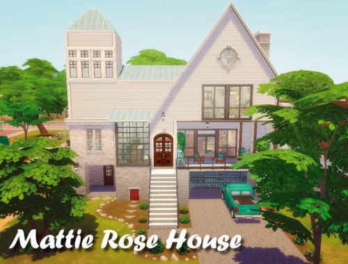 Mattie Rose House - No CC!