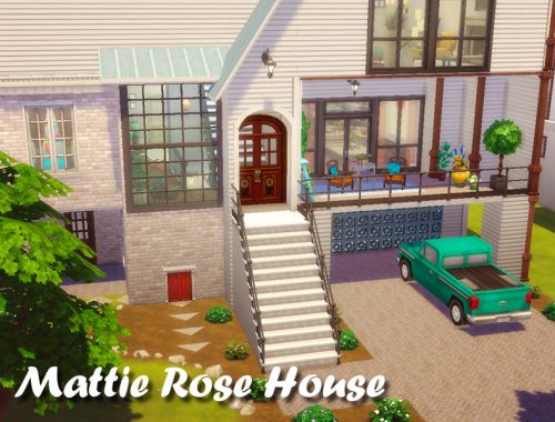 Mattie Rose House - No CC!